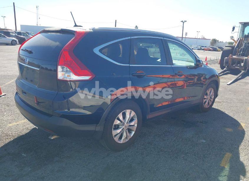 Photo 4 of 2012 Honda Cr-v EX-L (VIN JHLRM3H75CC002735)