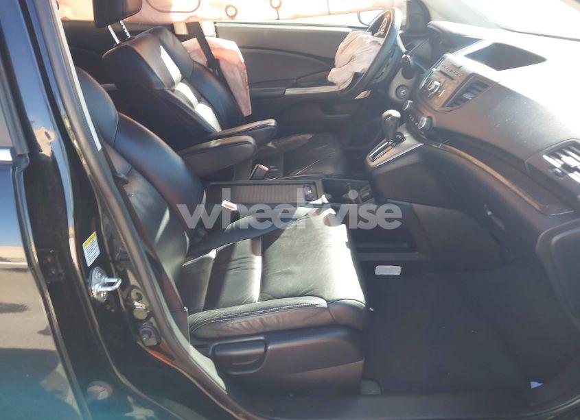 Photo 5 of 2012 Honda Cr-v EX-L (VIN JHLRM3H75CC002735)