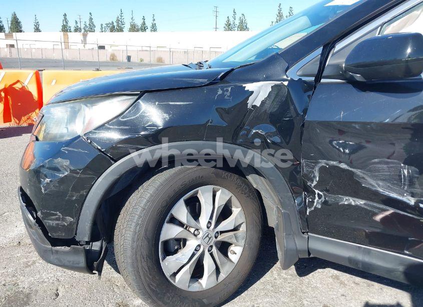 Photo 6 of 2012 Honda Cr-v EX-L (VIN JHLRM3H75CC002735)