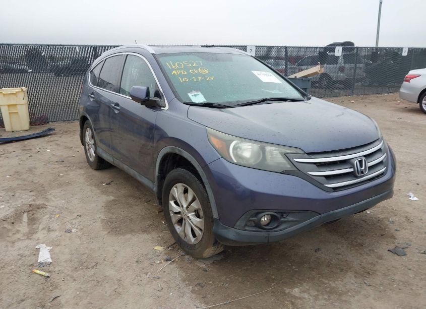 2012 Honda Cr-v EX-L (VIN JHLRM3H75CC009300) main photo