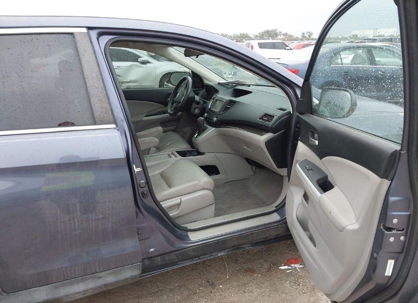 Photo 5 of 2012 Honda Cr-v EX-L (VIN JHLRM3H75CC009300)