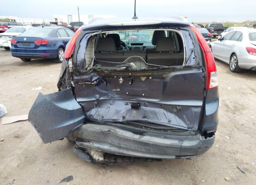 Photo 6 of 2012 Honda Cr-v EX-L (VIN JHLRM3H75CC009300)