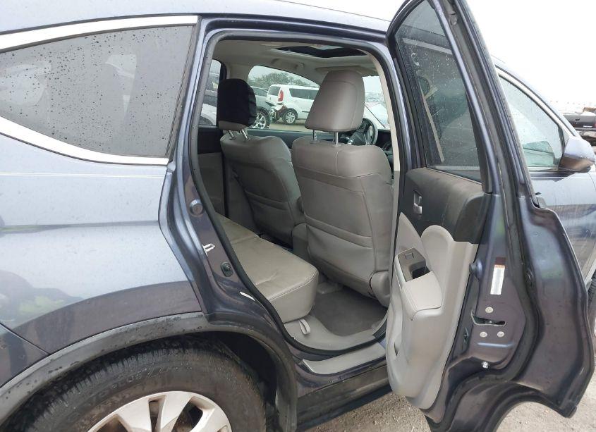 Photo 8 of 2012 Honda Cr-v EX-L (VIN JHLRM3H75CC009300)