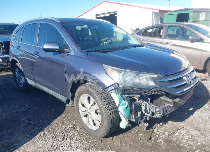 2012 Honda Cr-v EX-L (VIN JHLRM3H78CC005841) main photo