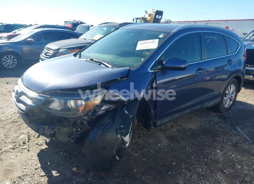 Photo 2 of 2012 Honda Cr-v EX-L (VIN JHLRM3H78CC005841)