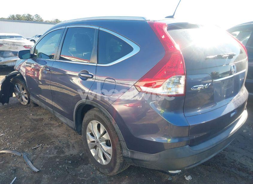 Photo 3 of 2012 Honda Cr-v EX-L (VIN JHLRM3H78CC005841)