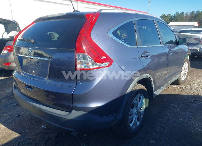Photo 4 of 2012 Honda Cr-v EX-L (VIN JHLRM3H78CC005841)