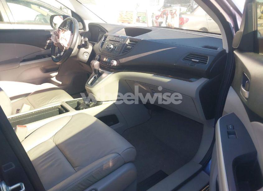 Photo 5 of 2012 Honda Cr-v EX-L (VIN JHLRM3H78CC005841)