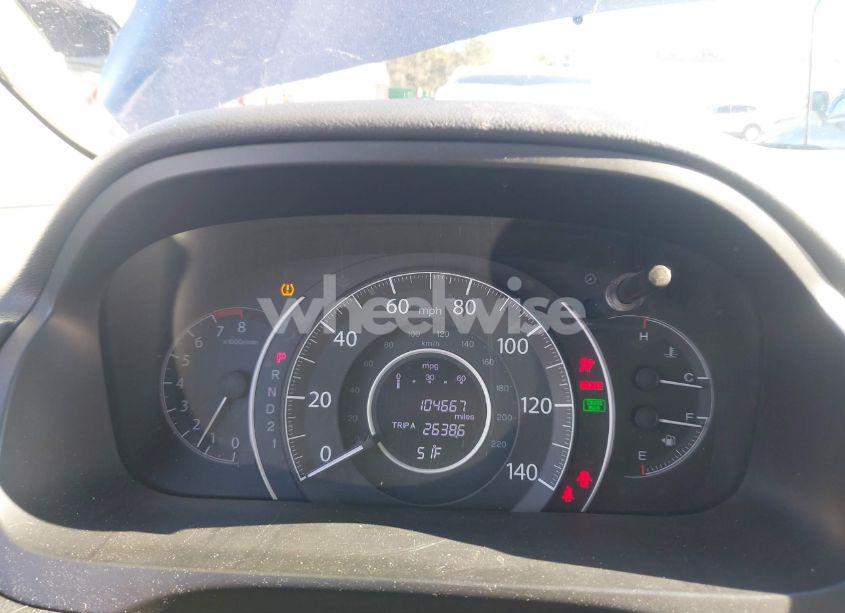 Photo 7 of 2012 Honda Cr-v EX-L (VIN JHLRM3H78CC005841)