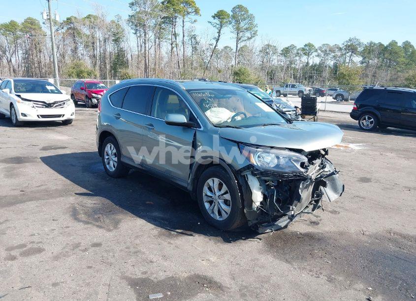 2012 Honda Cr-v EX-L (VIN JHLRM3H79CC004519) main photo