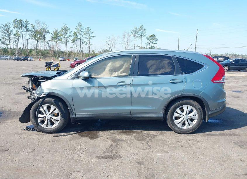 Photo 14 of 2012 Honda Cr-v EX-L (VIN JHLRM3H79CC004519)