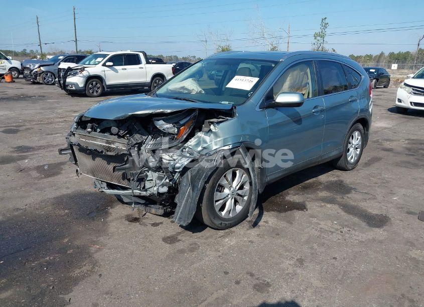 Photo 2 of 2012 Honda Cr-v EX-L (VIN JHLRM3H79CC004519)