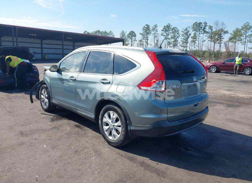 Photo 3 of 2012 Honda Cr-v EX-L (VIN JHLRM3H79CC004519)