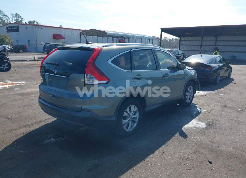 Photo 4 of 2012 Honda Cr-v EX-L (VIN JHLRM3H79CC004519)