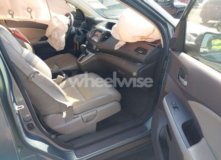 Photo 5 of 2012 Honda Cr-v EX-L (VIN JHLRM3H79CC004519)