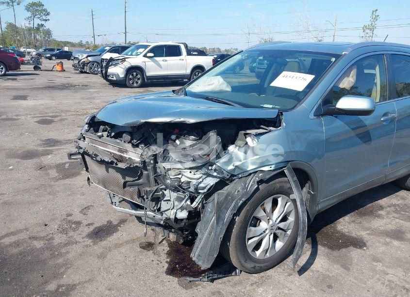 Photo 6 of 2012 Honda Cr-v EX-L (VIN JHLRM3H79CC004519)