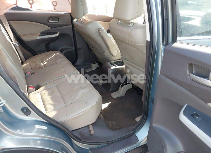 Photo 8 of 2012 Honda Cr-v EX-L (VIN JHLRM3H79CC004519)