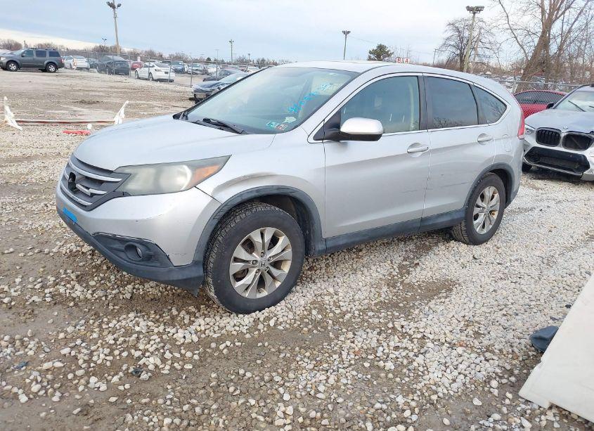 Photo 2 of 2012 Honda Cr-v EX (VIN JHLRM4H50CC003716)