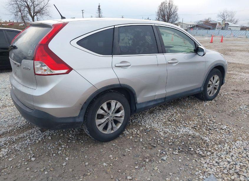 Photo 4 of 2012 Honda Cr-v EX (VIN JHLRM4H50CC003716)
