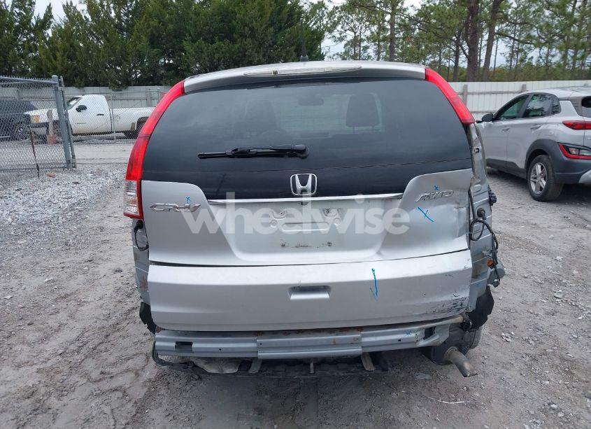 Photo 16 of 2012 Honda Cr-v EX (VIN JHLRM4H50CC018586)