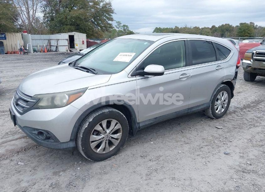 Photo 2 of 2012 Honda Cr-v EX (VIN JHLRM4H50CC018586)