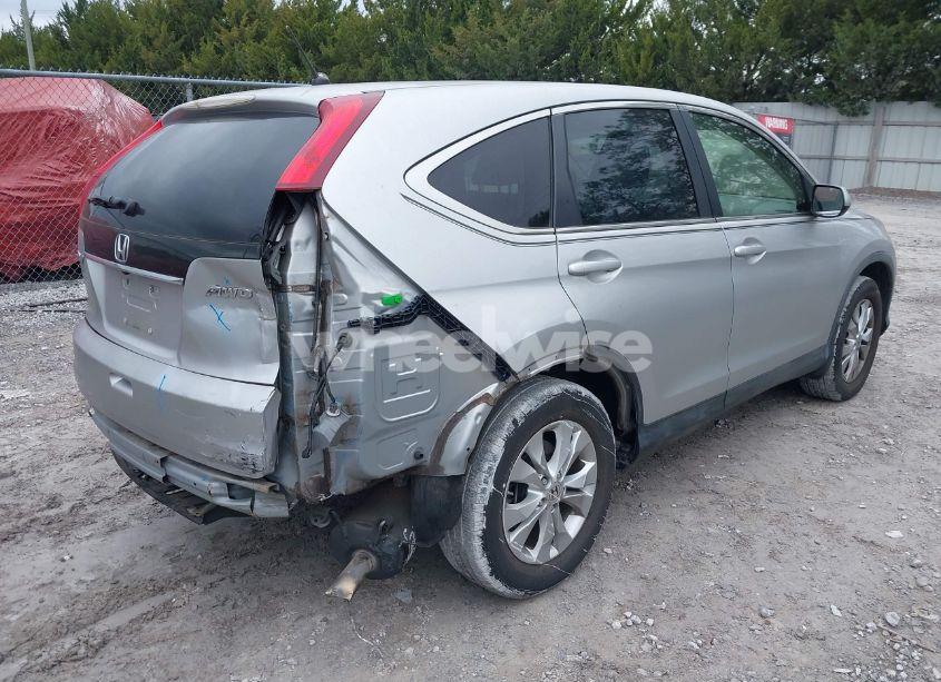 Photo 4 of 2012 Honda Cr-v EX (VIN JHLRM4H50CC018586)