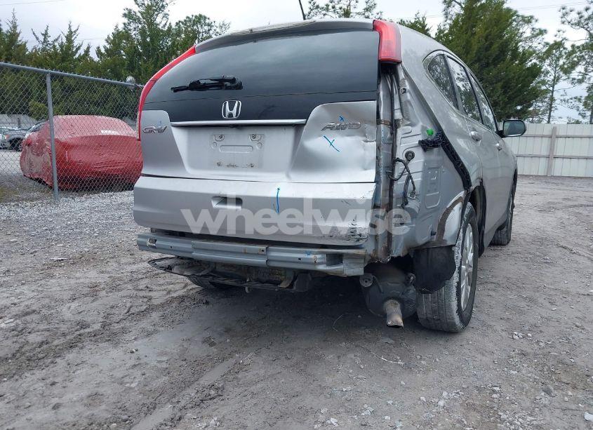 Photo 6 of 2012 Honda Cr-v EX (VIN JHLRM4H50CC018586)