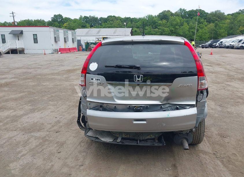 Photo 17 of 2012 Honda Cr-v EX (VIN JHLRM4H51CC003661)