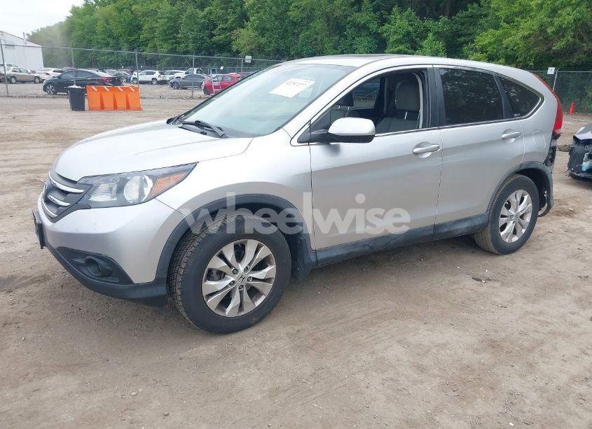 Photo 2 of 2012 Honda Cr-v EX (VIN JHLRM4H51CC003661)