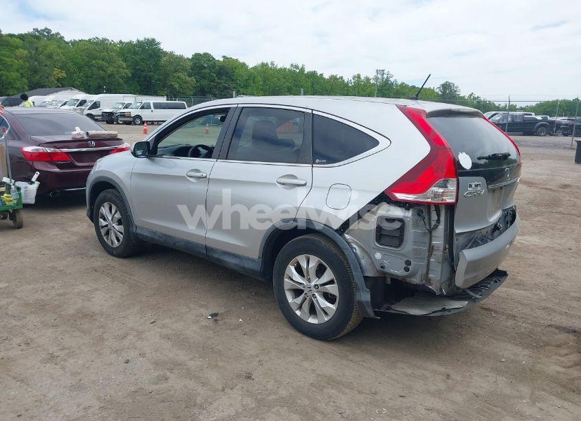 Photo 3 of 2012 Honda Cr-v EX (VIN JHLRM4H51CC003661)