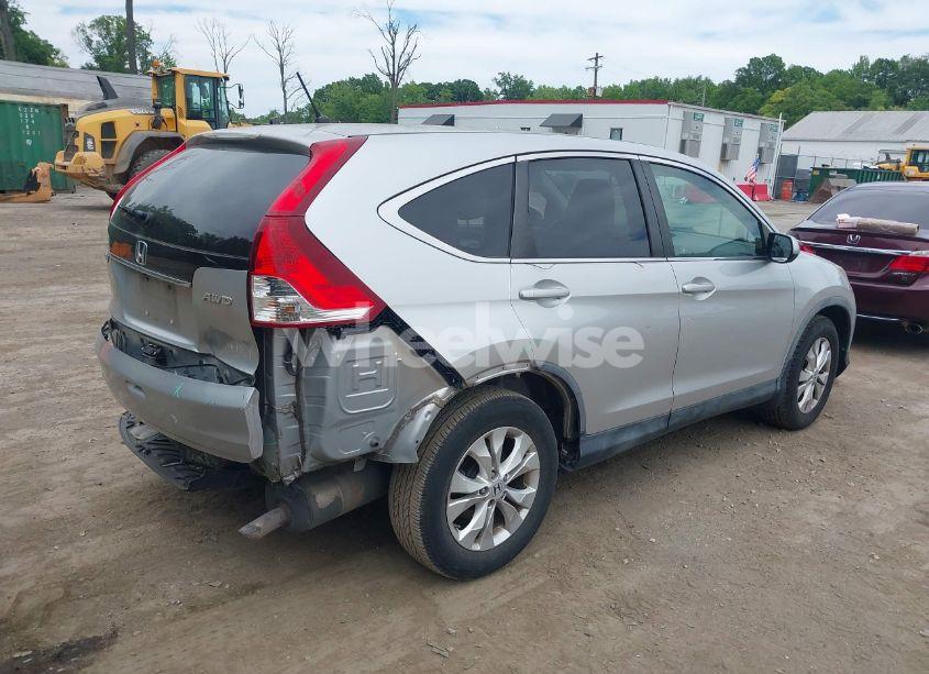 Photo 4 of 2012 Honda Cr-v EX (VIN JHLRM4H51CC003661)