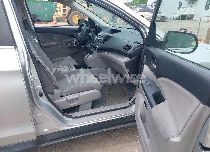 Photo 5 of 2012 Honda Cr-v EX (VIN JHLRM4H51CC003661)