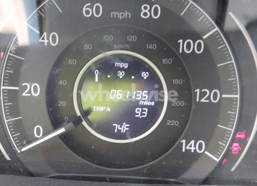 Photo 7 of 2012 Honda Cr-v EX (VIN JHLRM4H51CC003661)