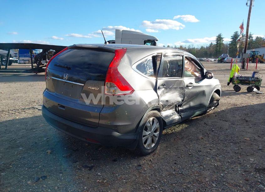 Photo 4 of 2012 Honda Cr-v EX (VIN JHLRM4H51CC024980)