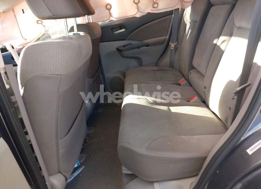 Photo 8 of 2012 Honda Cr-v EX (VIN JHLRM4H51CC024980)