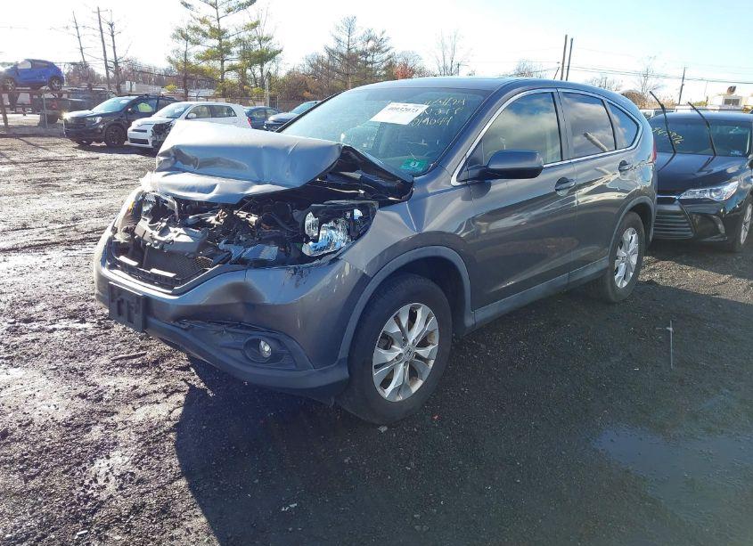 Photo 2 of 2012 Honda Cr-v EX (VIN JHLRM4H52CC019044)