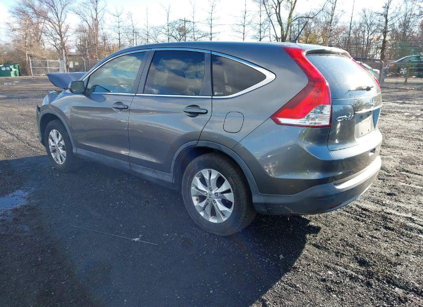 Photo 3 of 2012 Honda Cr-v EX (VIN JHLRM4H52CC019044)