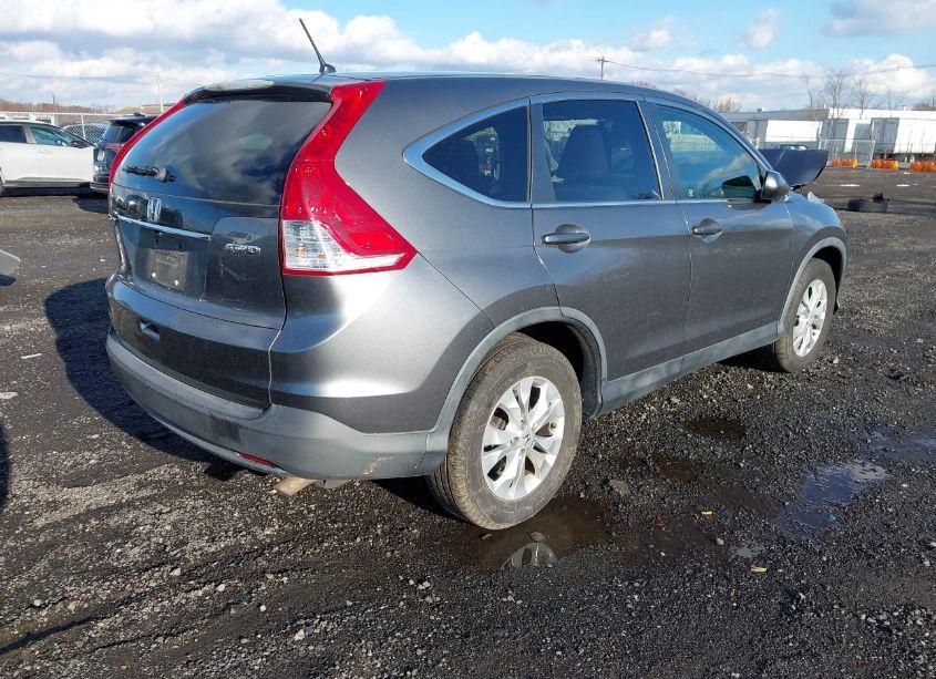 Photo 4 of 2012 Honda Cr-v EX (VIN JHLRM4H52CC019044)