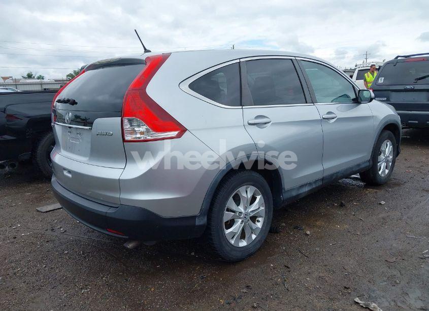 Photo 4 of 2012 Honda Cr-v EX (VIN JHLRM4H52CC021974)