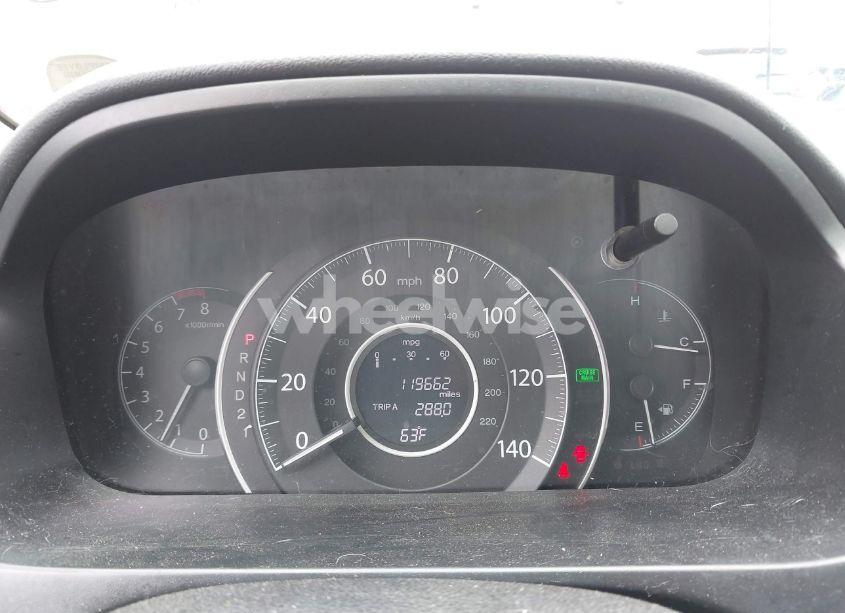 Photo 7 of 2012 Honda Cr-v EX (VIN JHLRM4H52CC021974)