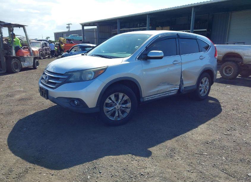 Photo 2 of 2012 Honda Cr-v EX (VIN JHLRM4H54CC028800)