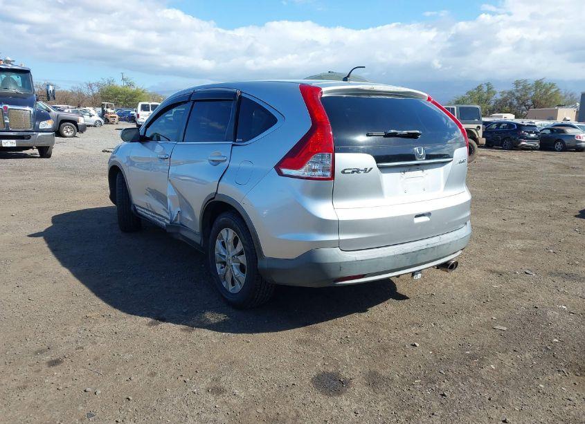 Photo 3 of 2012 Honda Cr-v EX (VIN JHLRM4H54CC028800)