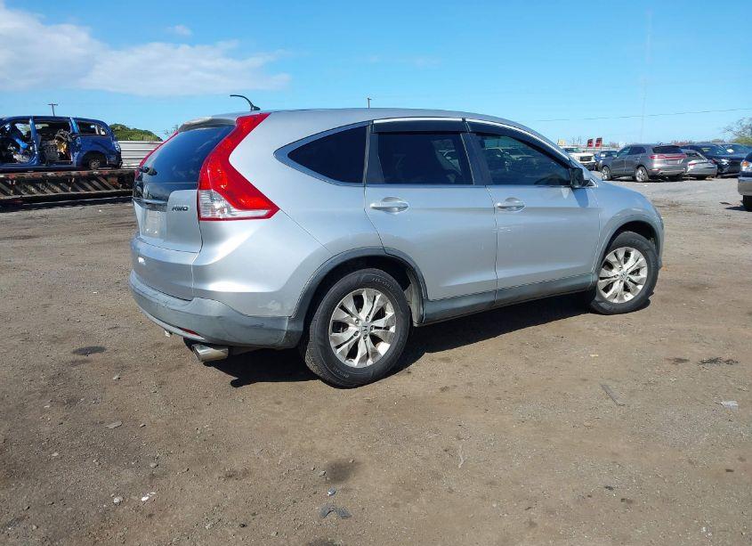Photo 4 of 2012 Honda Cr-v EX (VIN JHLRM4H54CC028800)