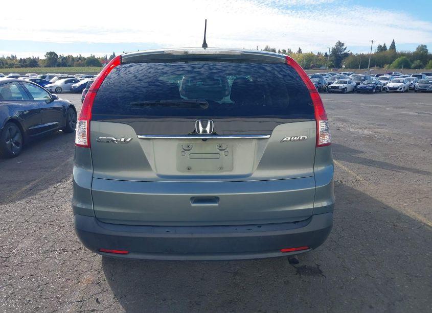 Photo 16 of 2012 Honda Cr-v EX (VIN JHLRM4H57CC029262)