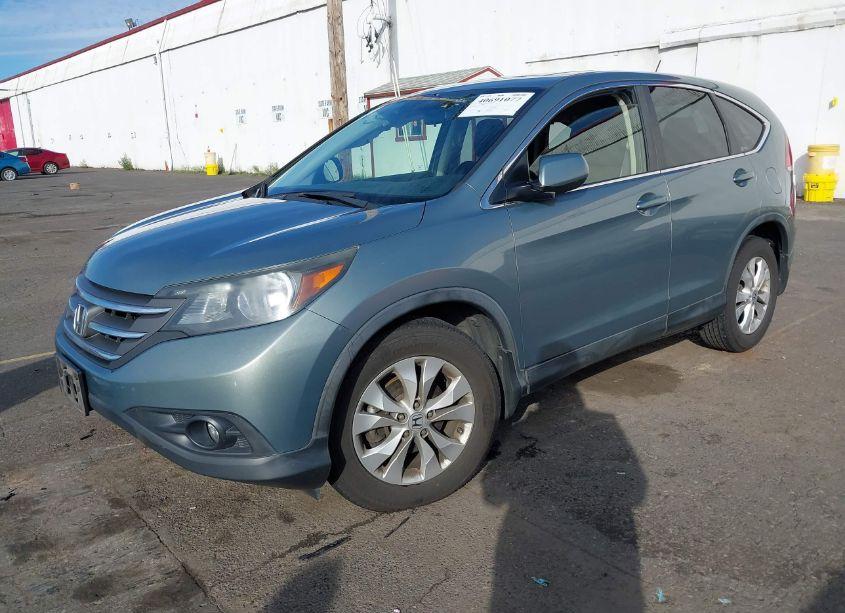 Photo 2 of 2012 Honda Cr-v EX (VIN JHLRM4H57CC029262)