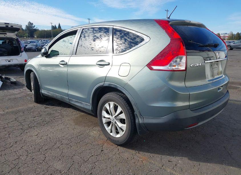 Photo 3 of 2012 Honda Cr-v EX (VIN JHLRM4H57CC029262)