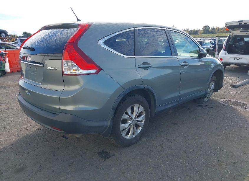 Photo 4 of 2012 Honda Cr-v EX (VIN JHLRM4H57CC029262)