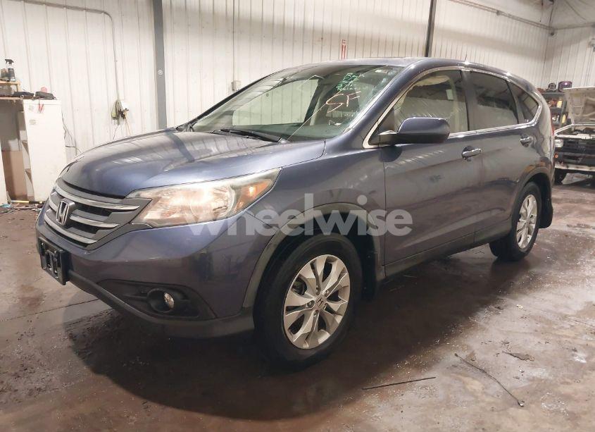 Photo 2 of 2012 Honda Cr-v EX (VIN JHLRM4H59CC011538)