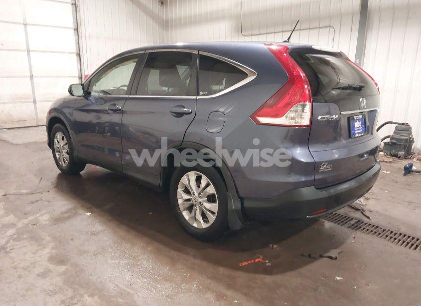 Photo 3 of 2012 Honda Cr-v EX (VIN JHLRM4H59CC011538)