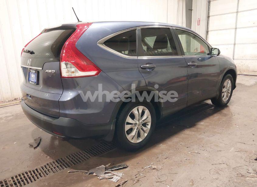 Photo 4 of 2012 Honda Cr-v EX (VIN JHLRM4H59CC011538)